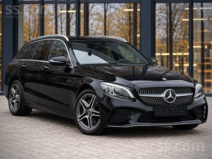 Mercedes-Benz C200 2020 photo 4