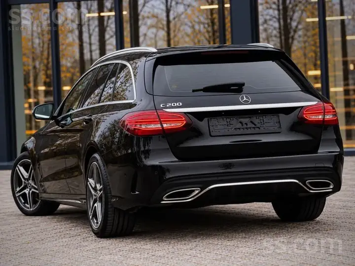 Mercedes-Benz C200 2020 photo 5