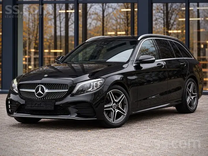 Mercedes-Benz C200 2020 photo 2
