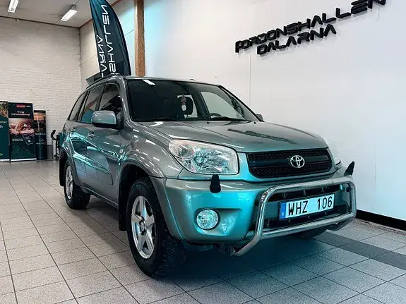 Toyota Rav4 2004 photo 3