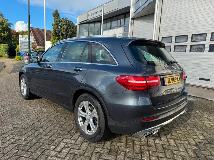 Mercedes-Benz Glc 2015 photo 3