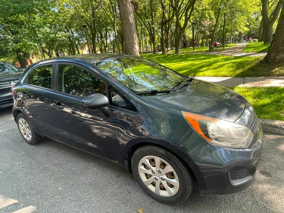 Kia Rio 2014 photo 2