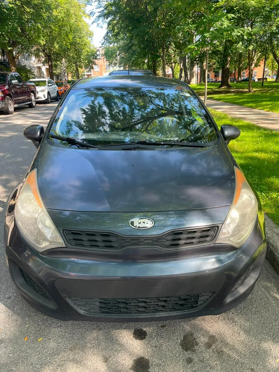 Kia Rio 2014 photo 3