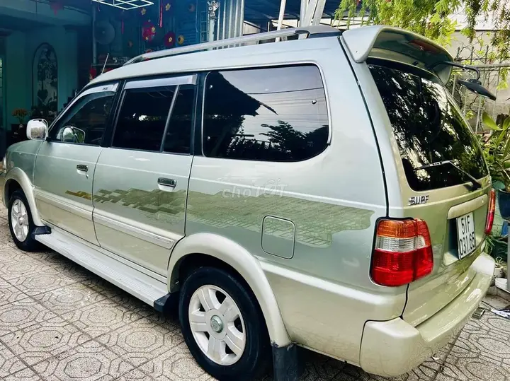 Toyota Zace 2005 photo 2