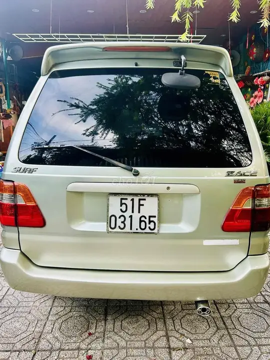 Toyota Zace 2005 photo 3