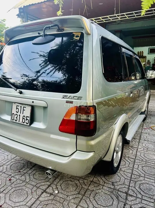 Toyota Zace 2005 photo 4