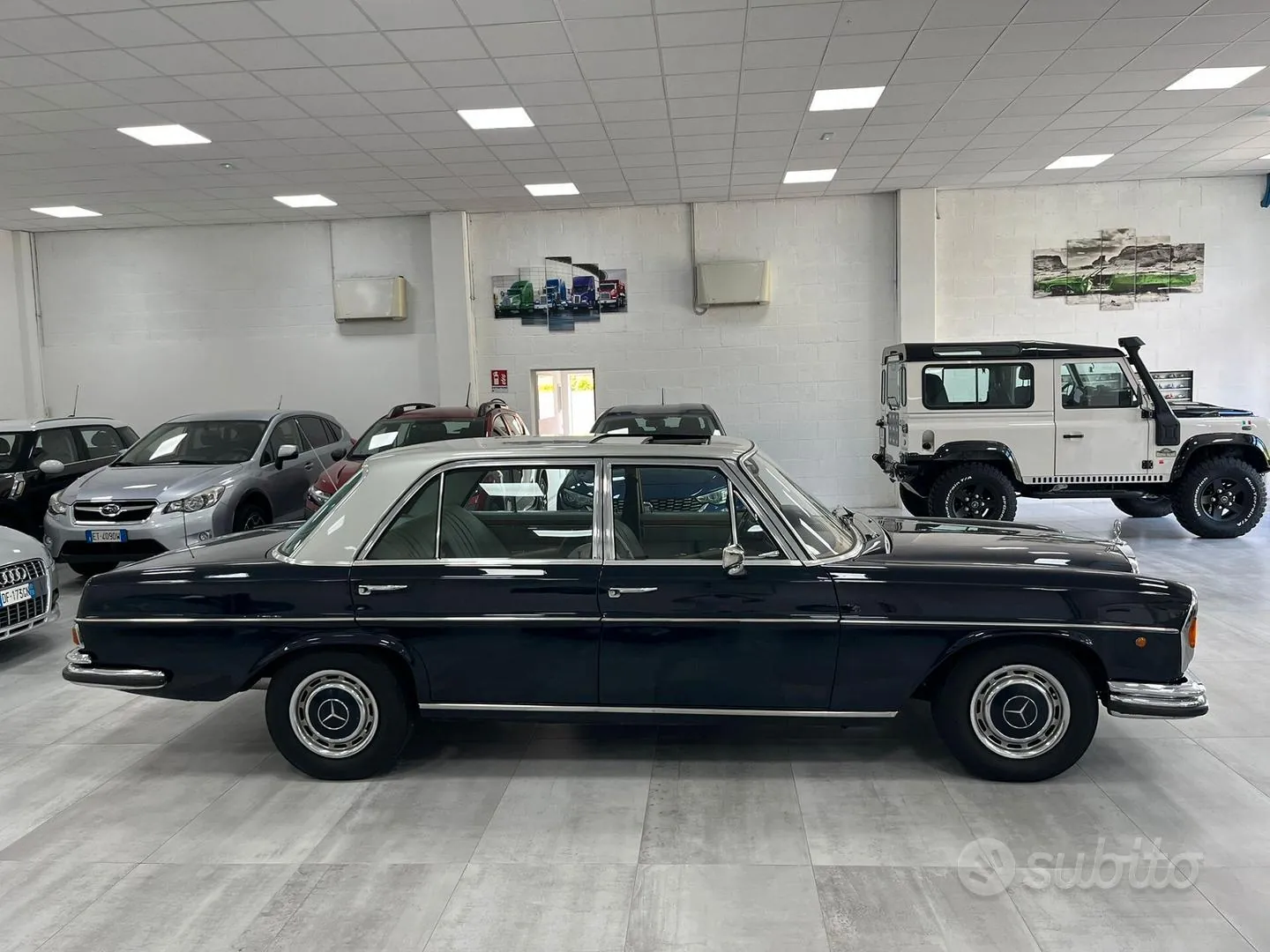 Mercedes-Benz 300 Sel 1970 photo 4