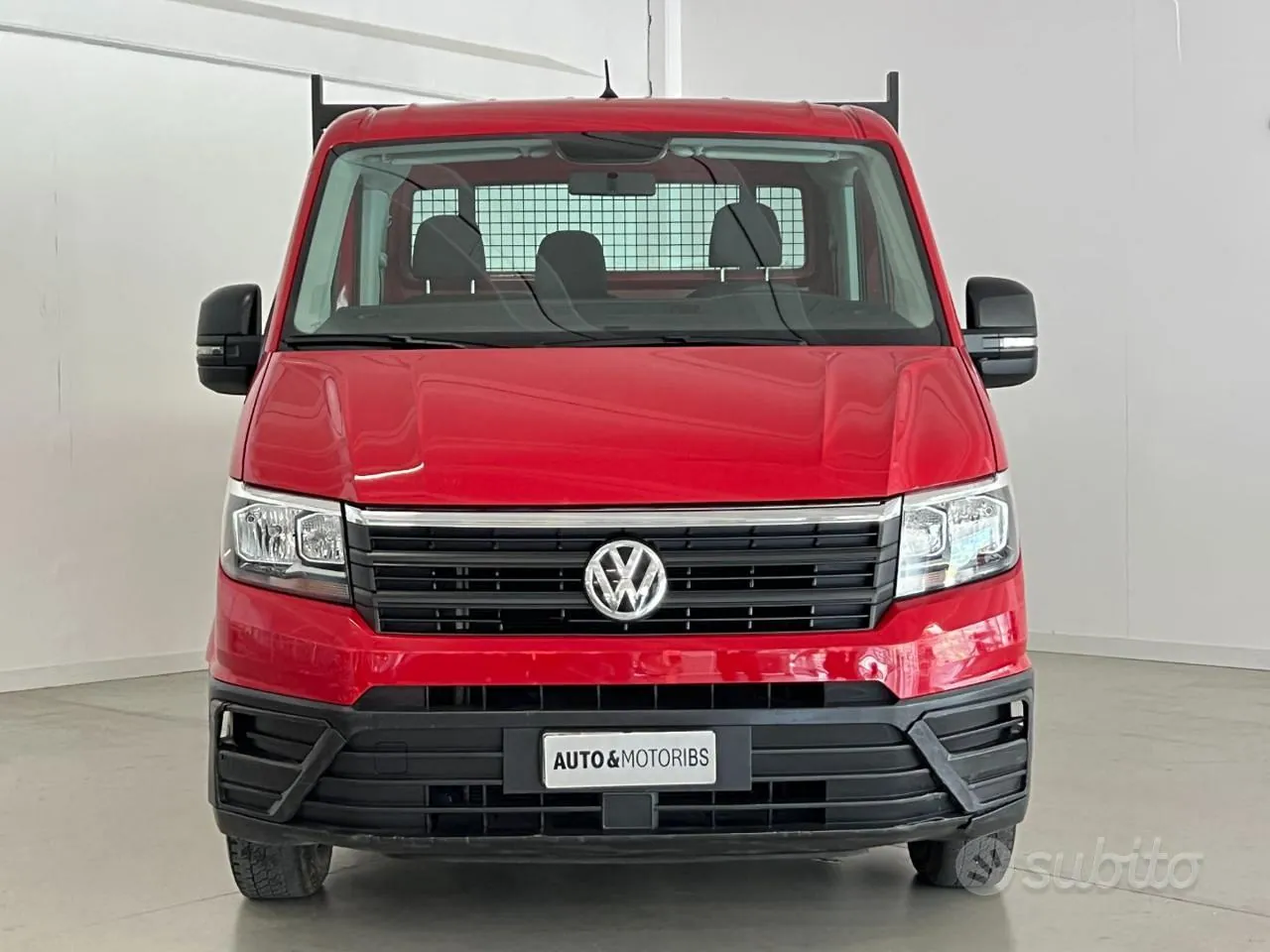 Volkswagen Crafter 2018 photo 2