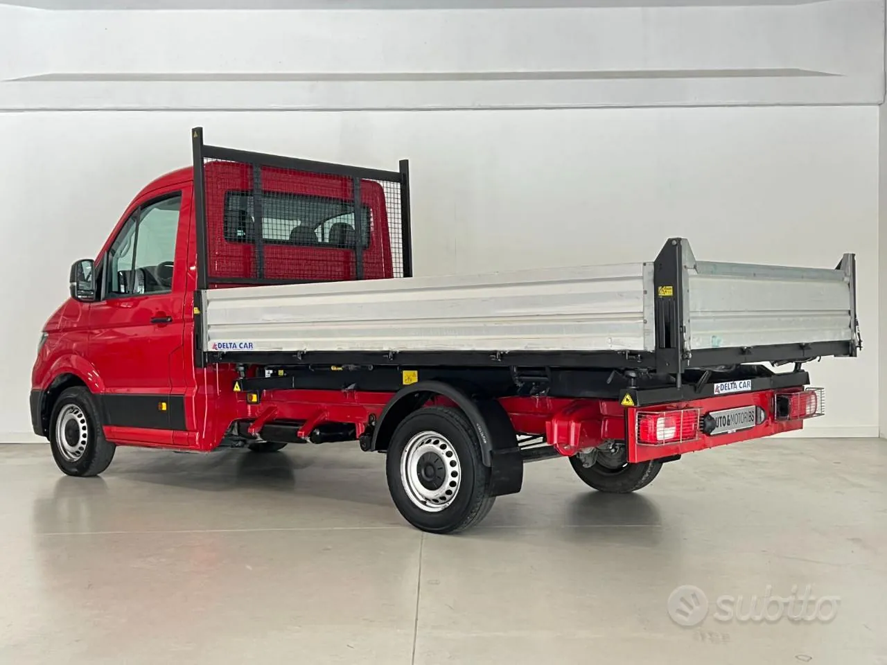 Volkswagen Crafter 2018 photo 4