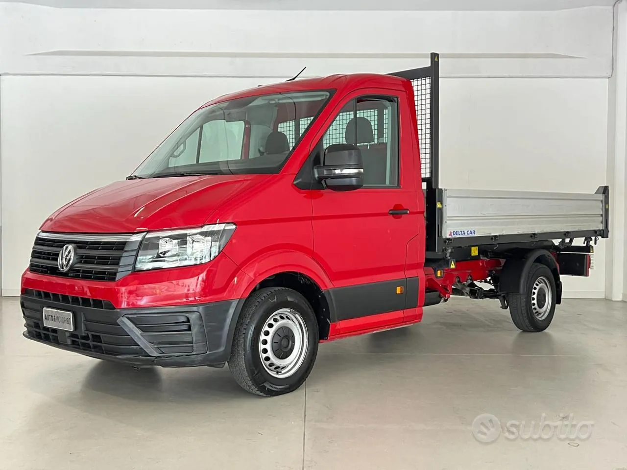 Volkswagen Crafter 2018 photo 5