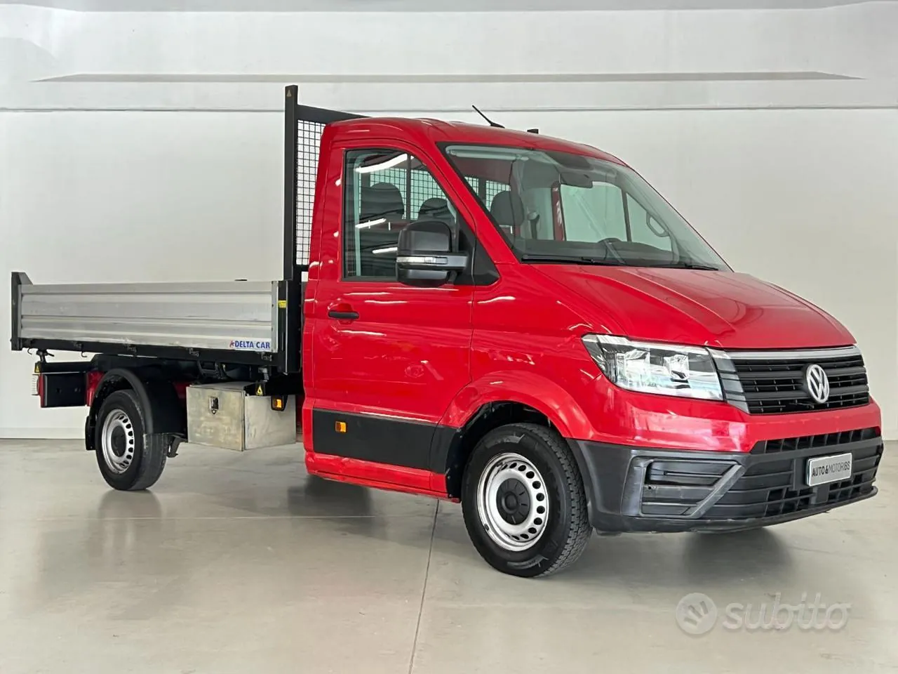 Volkswagen Crafter 2018 photo 3