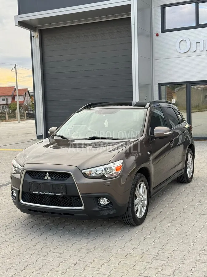 Mitsubishi Asx 2011 photo 4