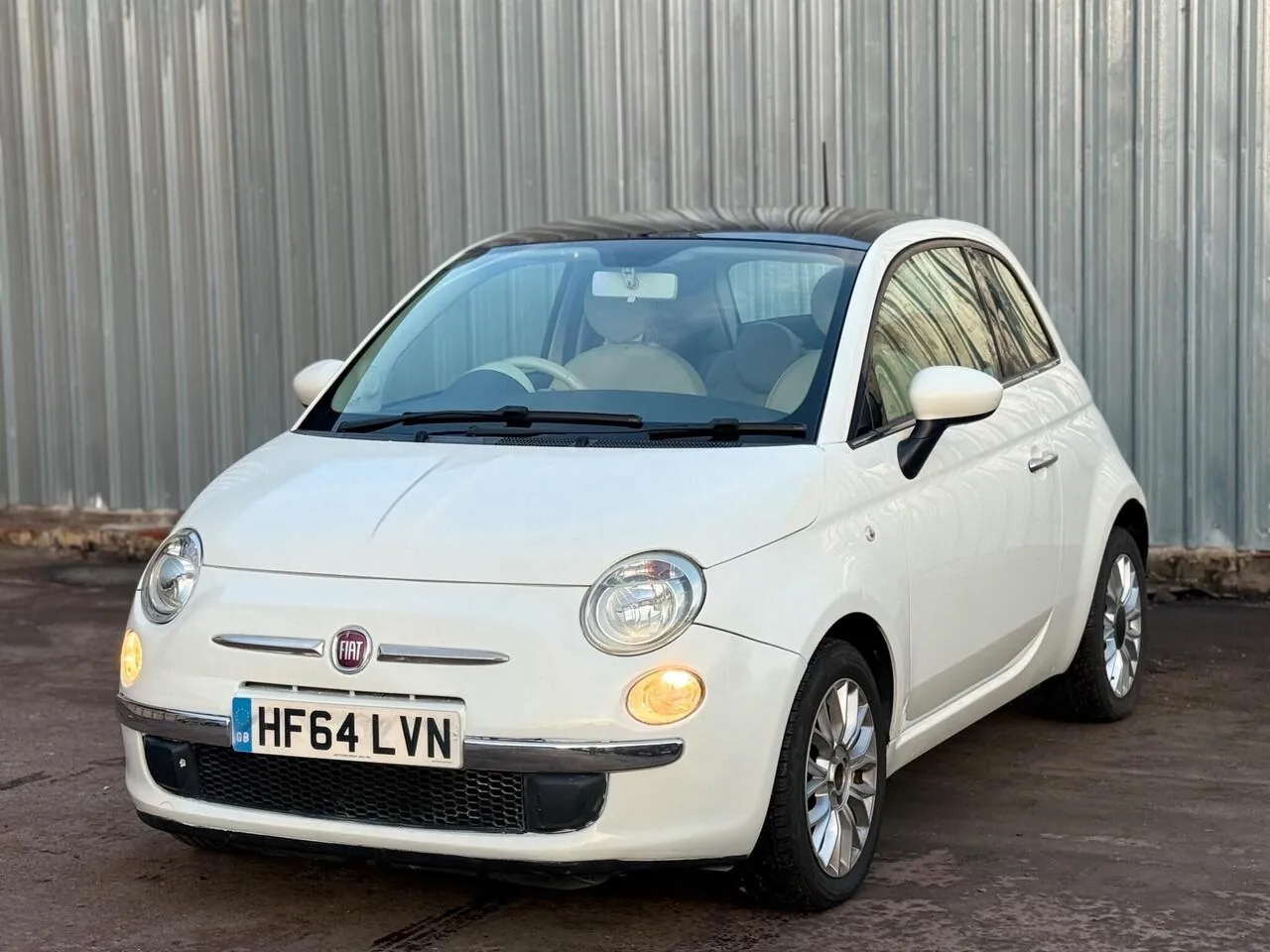 Fiat 500 Lounge 2014 photo 3