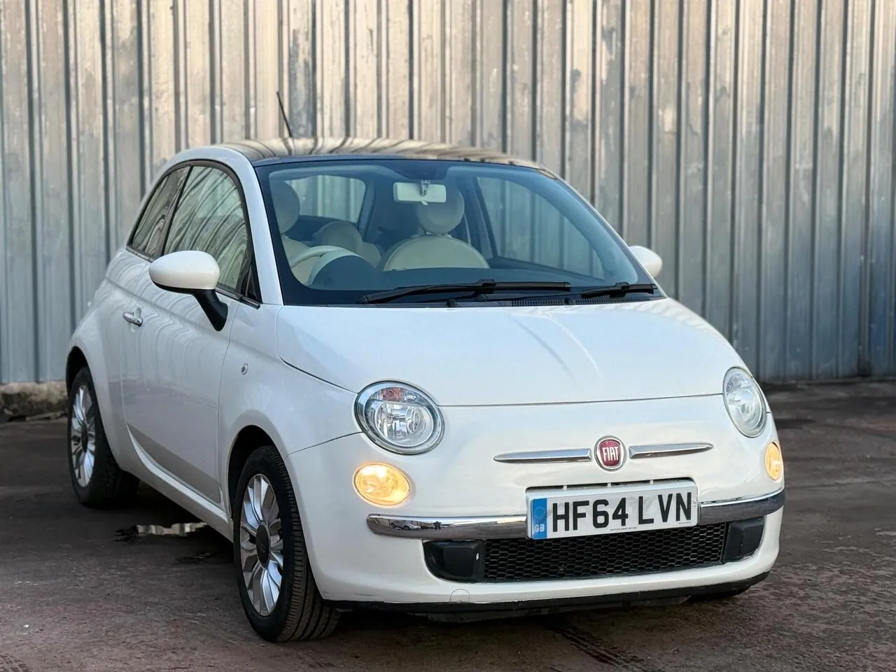 Fiat 500 Lounge 2014 photo 2