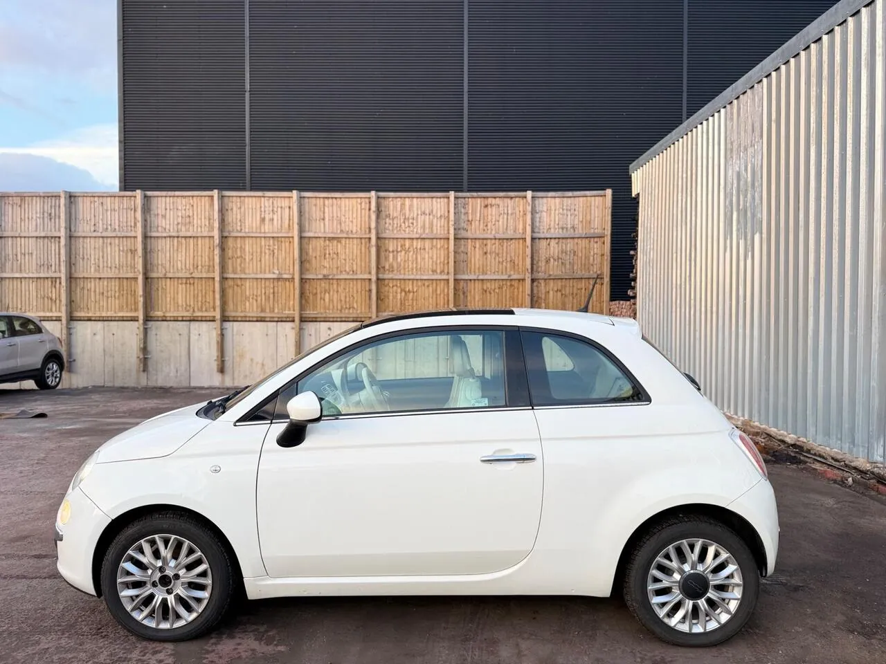 Fiat 500 Lounge 2014 photo 5