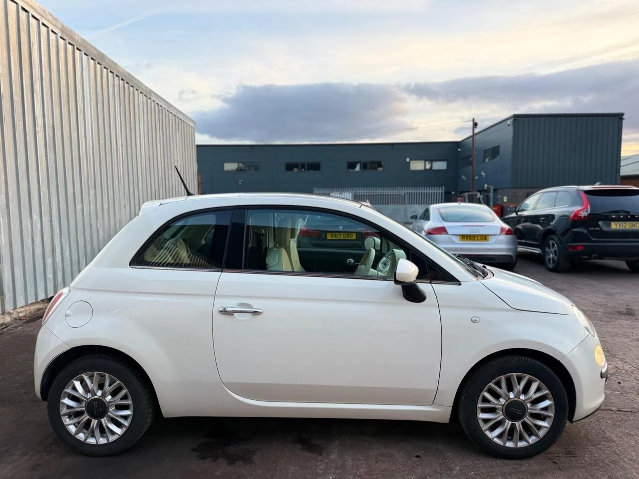 Fiat 500 Lounge 2014 photo 4