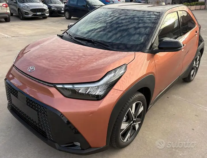Toyota Aygo X