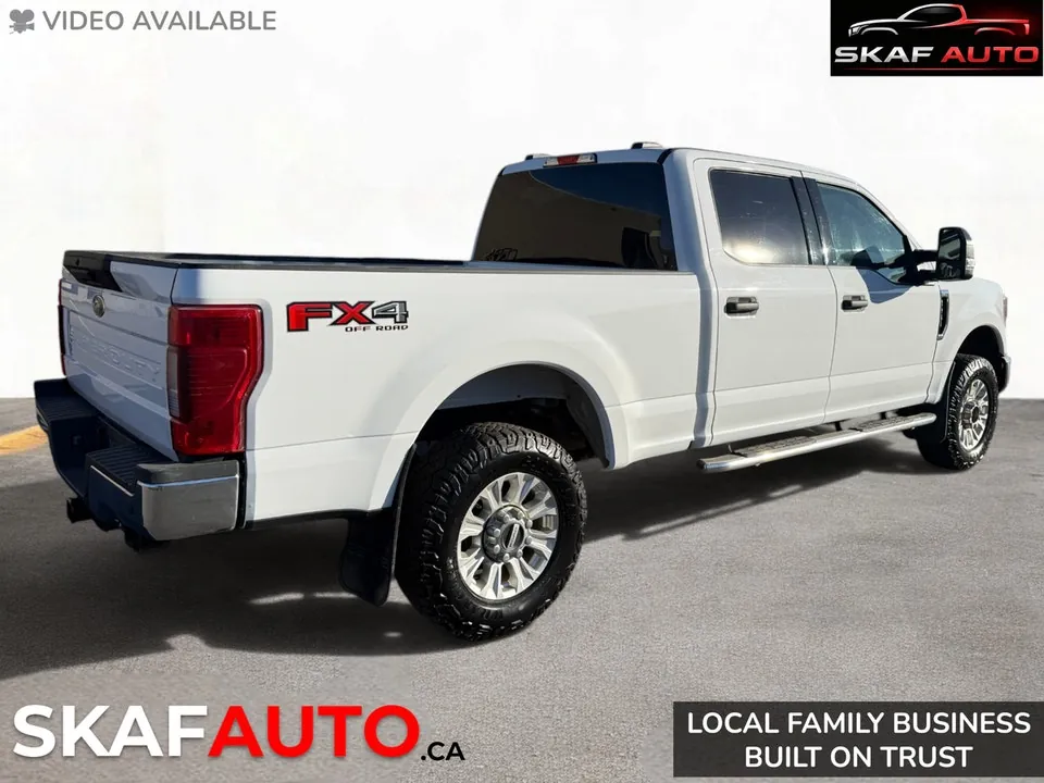 Ford F250 2022 photo 3