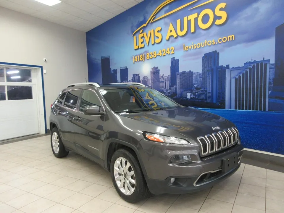 Jeep Cherokee 2017 photo 3