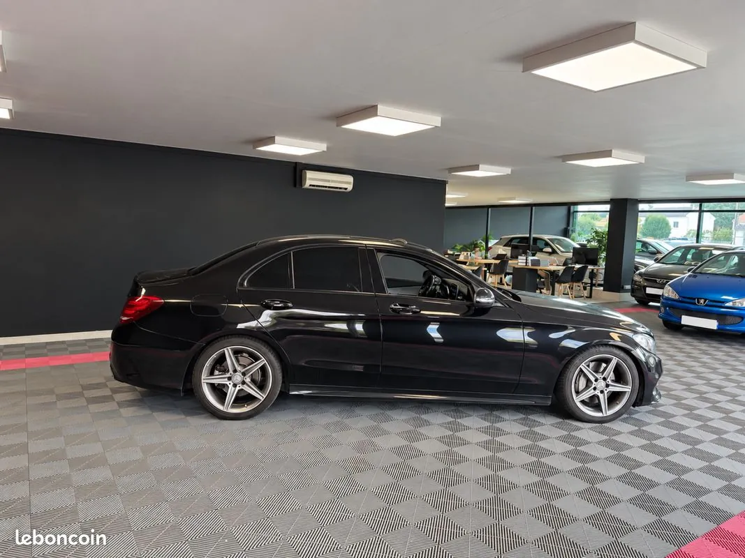 Mercedes-Benz C-Class 2015 photo 2