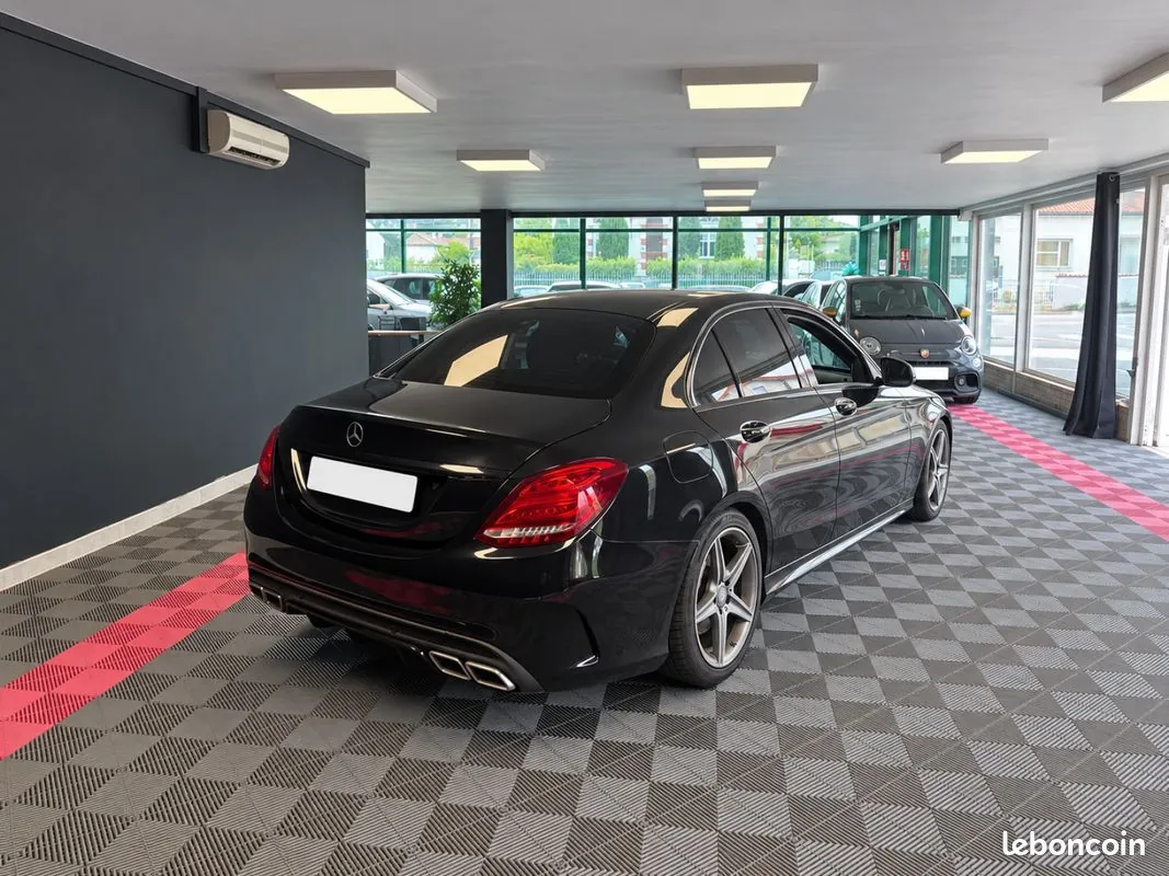 Mercedes-Benz C-Class 2015 photo 3