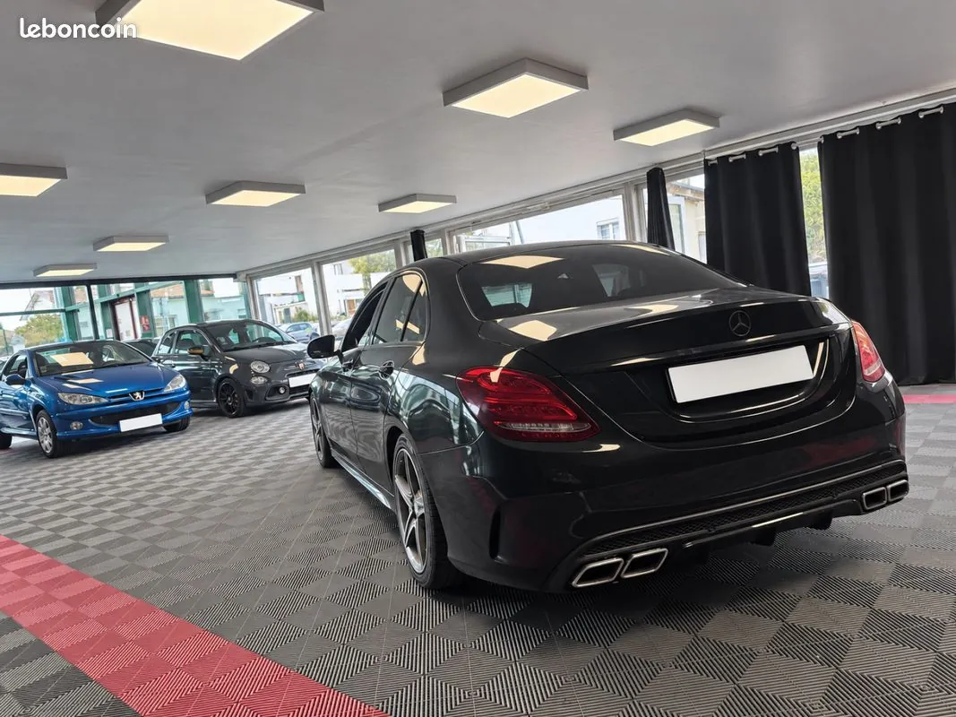 Mercedes-Benz C-Class 2015 photo 5