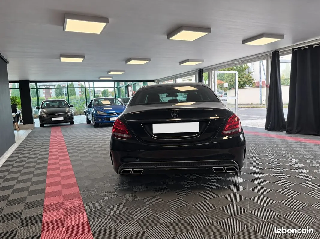 Mercedes-Benz C-Class 2015 photo 4