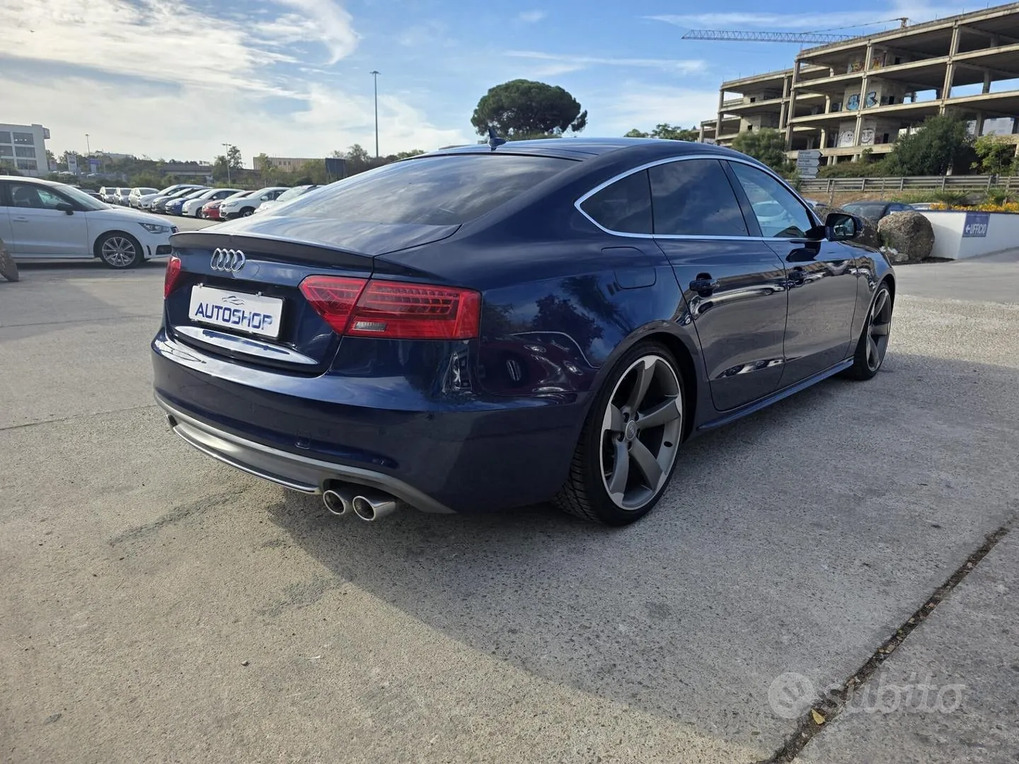 Audi A5 2011 photo 3