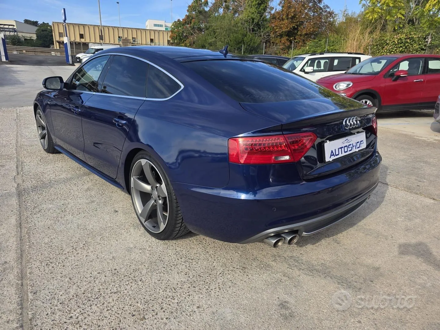 Audi A5 2011 photo 5