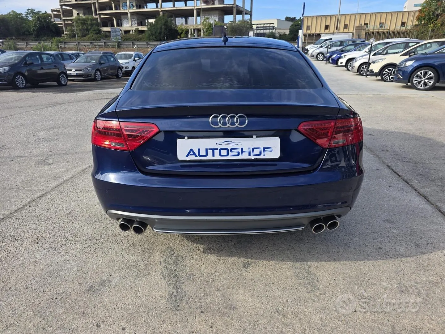Audi A5 2011 photo 4