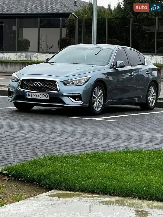 Infiniti Q50 2014 photo 4