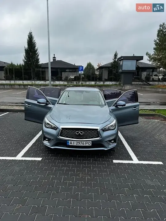 Infiniti Q50 2014 photo 3