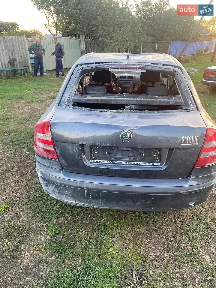 Skoda Octavia 2008 photo 5