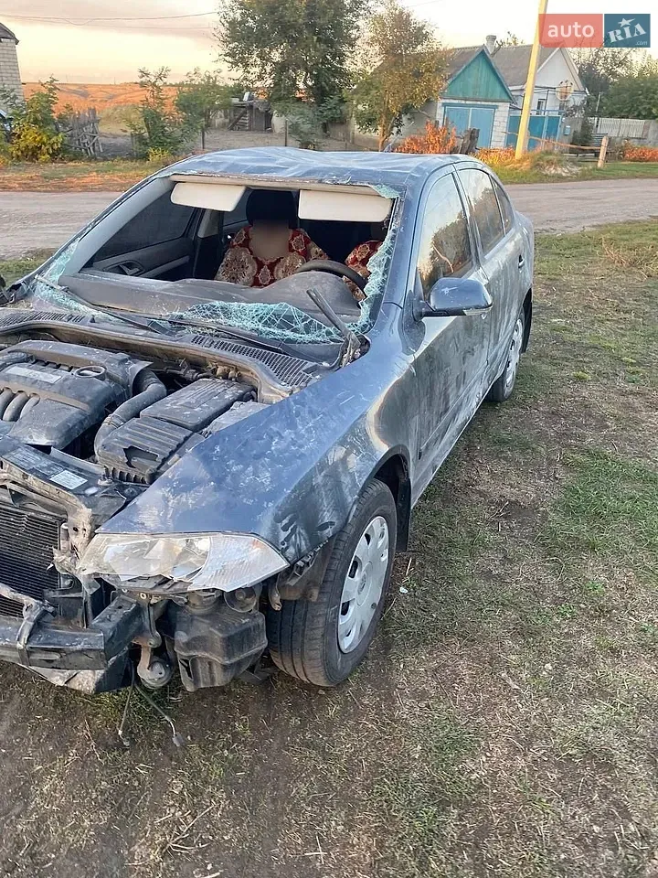 Skoda Octavia 2008 photo 2
