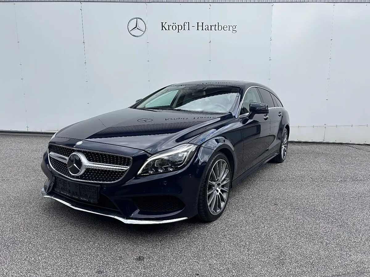Mercedes-Benz Cls 2017 photo 2