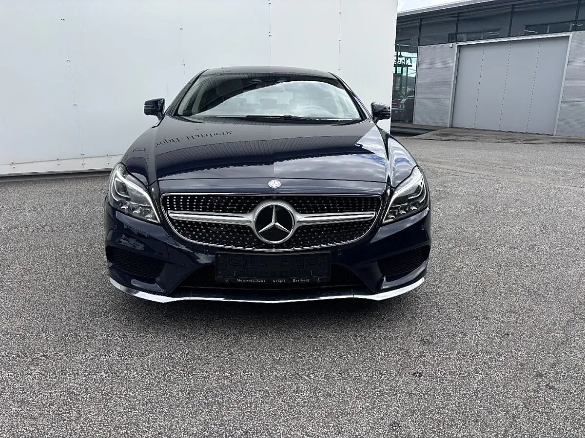 Mercedes-Benz Cls 2017 photo 3