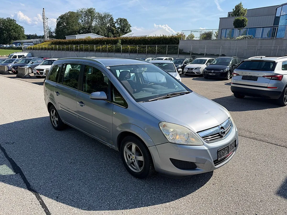 Opel Zafira 2008 photo 3