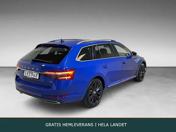 Skoda Superb 2020 photo 2