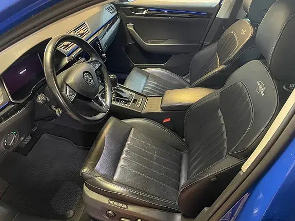 Skoda Superb 2020 photo 5