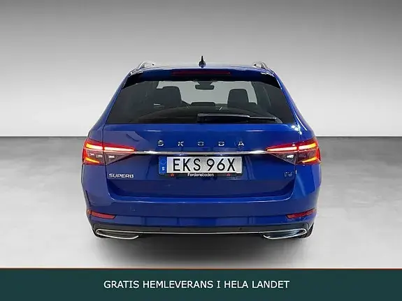 Skoda Superb 2020 photo 3