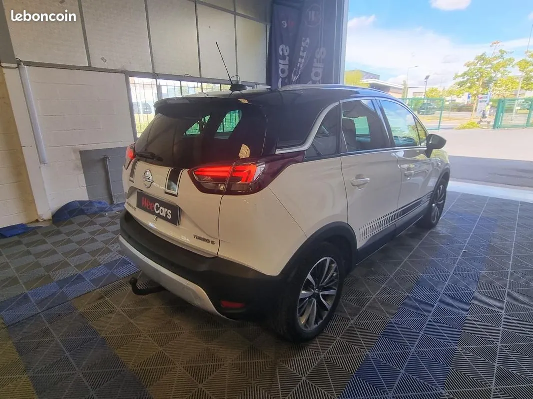 Opel Crossland X 2017 photo 3