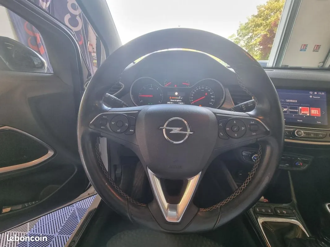 Opel Crossland X 2017 photo 5