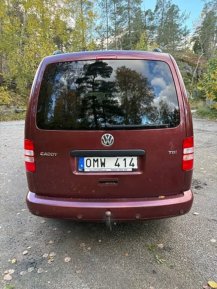 Volkswagen Caddy Maxi 2011 photo 3