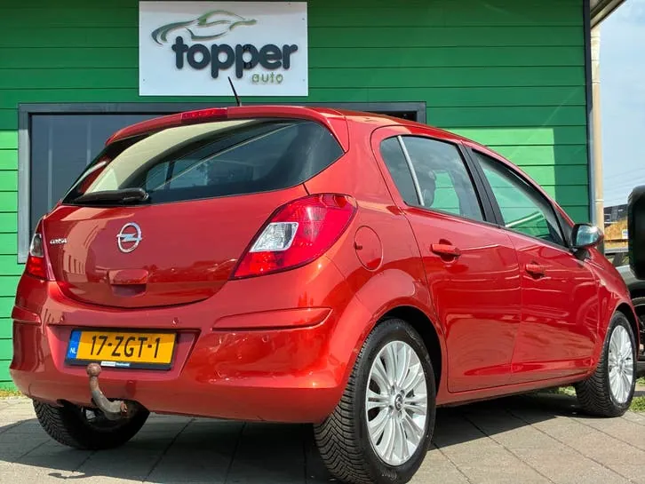 Opel Corsa 2012 photo 3