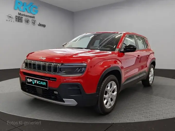 Jeep Avenger Altitude