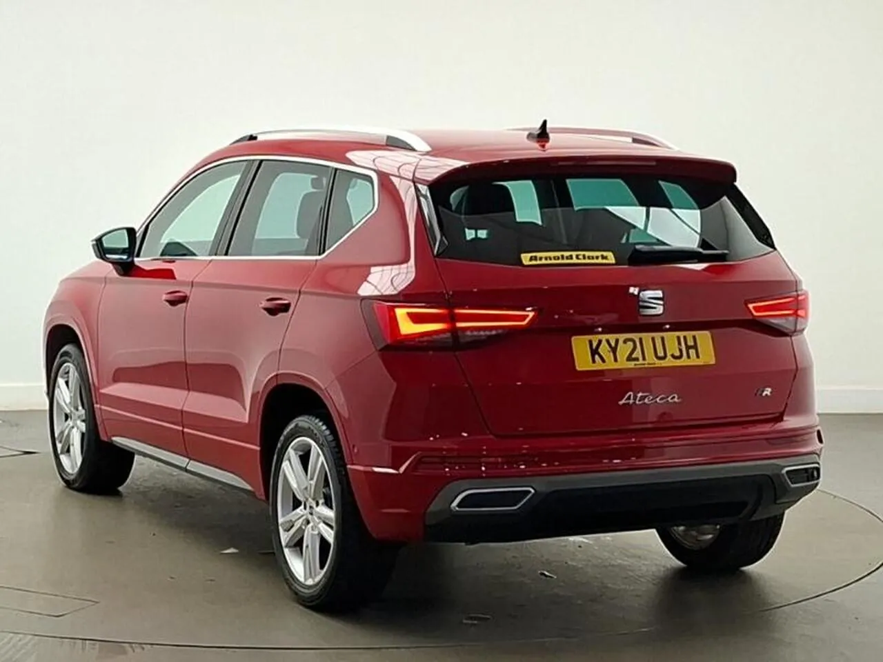 Seat Ateca 2021 photo 2