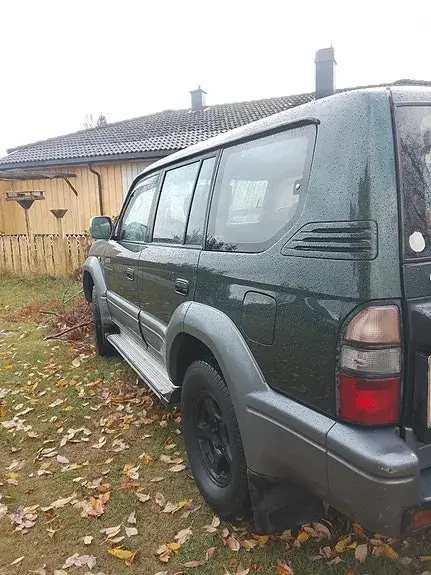 Toyota Land Cruiser 1999 photo 2