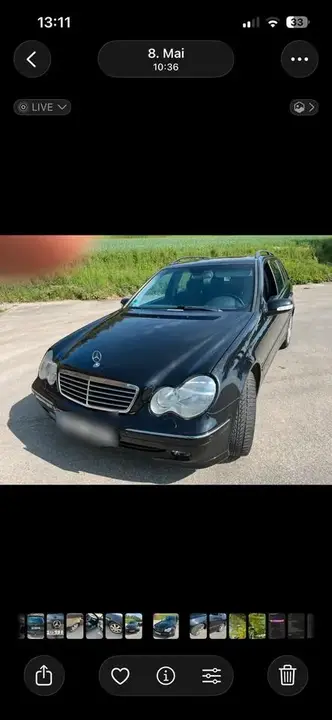 Mercedes-Benz C180