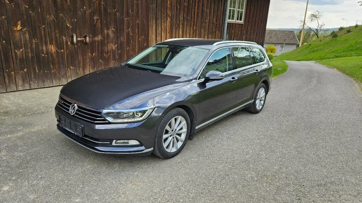 Volkswagen Passat