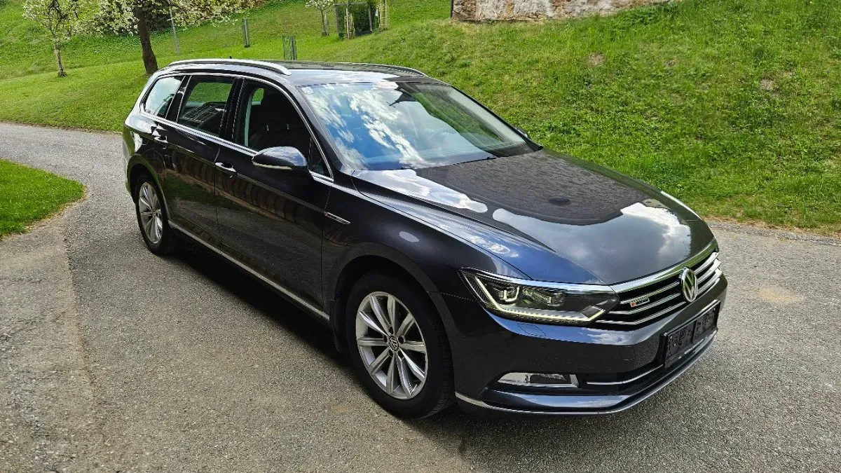 Volkswagen Passat 2018 photo 3